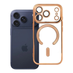 Kaitse&uuml;mbris iPhone 18 Pro / 17 Pro &ndash; Electro Mag Cover MagSafe, kuldne