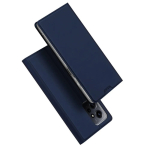 Kaitsekate DUX DUCIS Skin Pro - siledanahk, m&otilde;eldud Redmi Note 12 4G jaoks, sinine