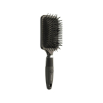 Comair Paddle Brush professionaalne lame juuksehari 13 rea harjastega, must