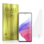 Kaitseklaas kuldne, m&otilde;eldud SAMSUNG GALAXY A53 5G jaoks