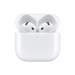 Apple AirPods 4 ANC juhtmevabad k&otilde;rvaklapid koos juhtmeta laadimiskarbiga, valged