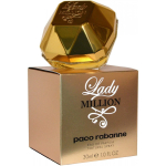 Paco Rabanne Lady Million Parf&uuml;&uuml;mivesi pihusti naistele Black 30 ml