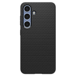 Spigen Liquid Air kaitse&uuml;mbris Samsung Galaxy S25 mudelile &mdash; matt must