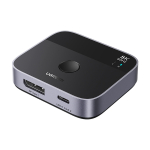 Ugreen 65878 DisplayPort/USB-C&ndash;USB-C l&uuml;liti, 8K/60 Hz, hall