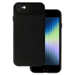 Camshield Soft kaitse&uuml;mbris iPhone 7 Plus / 8 Plus jaoks, must