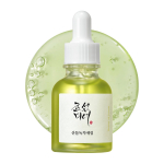 Beauty of Joseon Roheline tee + Panthenol rahustav ja niisutav n&auml;oserum 30 ml