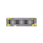 Yankee Candle Dキング kingikomplekt &ndash; 3 l&otilde;hnalist viieerinahk&uuml;&uuml;nalt &ldquo;Black Tea & Lemon&rdquo;