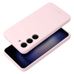 Roar Cloud Skin &uuml;mbris Samsung Galaxy S25 5G &ndash; hele roosa