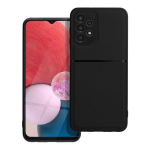 Kaitse&uuml;mbris NOBLE m&otilde;eldud SAMSUNG A13 5G / A04S mustale