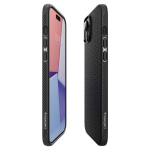 Spigen Liquid Air kaitse&uuml;mbris iPhone 16 Plus mudelile - must