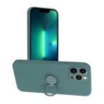 Kaitser&otilde;ngas SILICONE RING iPHONE 13 Pro Max jaoks, roheline