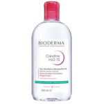 Micellaarne puhastav vesi v&auml;ga kuivale ja tundlikule nahale BIODERMA Cr&eacute;aline H2O TS 500 ml