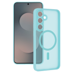 Tel Protect Aura Matte MagSafe kaitse&uuml;mbris Samsung Galaxy S25 FE mudelile, mint