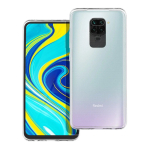L&auml;bipaistev kaitsekate 2 mm, m&otilde;eldud XIAOMI Redmi Note 9S / 9 Pro jaoks, l&auml;bipaistev