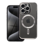 Electro Mag kaitsekate, &uuml;hilduv MagSafe&rsquo;iga iPhone 15 PRO mudelile, hall titaan