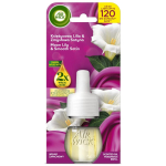 Air Wick Electric Moon Lily & Sensual Satin elektrilise &otilde;huv&auml;rskendaja t&auml;itepakend, 19 ml