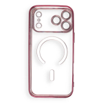 Kaitse&uuml;mbris iPhone 18 Pro / 17 Pro &ndash; Electro Mag Cover MagSafe, bordo