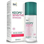 &Otilde;rn deodorant rullis tundlikule nahale RoC Keops Sensitive 30 ml