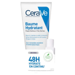 CeraVe niisutav palsam 177 ml + kingitus niisutav Cream Wash, 20 ml