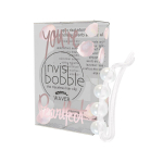 invisibobble WAVER &bdquo;Sparks Flying &ndash; You&rsquo;re Pearlfect&ldquo; mugavad, juukseid s&auml;&auml;stvad klambrid invisibobble 21 g