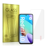 Kuldne kaitseklaas, m&otilde;eldud XIAOMI REDMI 10 jaoks