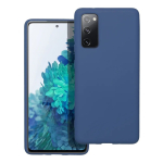 Kaitse&uuml;mbris SILICONE Samsung S20 FE / S20 FE 5G jaoks, sinine