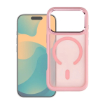 Forcell F-Protect Smoke Hybrid Premium kaitse&uuml;mbris iPhone 18 Pro / 17 Pro &ndash; roosa