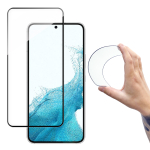 Kaitseklaas Samsung Galaxy S22 + (S22 Plus) &ndash; Wozinsky Full Flexi Nano kile koos raamiga, l&auml;bipaistev