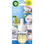 Air Wick Electric Fresh Laundry & White Orchid elektrilise &otilde;huv&auml;rskendaja t&auml;itepudel, 19 ml