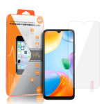 Oranž kaitseklaas XIAOMI REDMI 10C/12C / Poco C40 jaoks