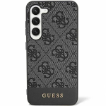 Originaalne kaitse&uuml;mbris GUESS GUHCS24SG4GLGR Samsungi mudelile S24 (4G Bottom Stripe / must)