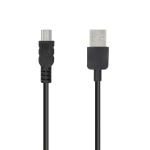 USB-kaabel &mdash; Mini USB 3 meetrit must (navi / kaamera)
