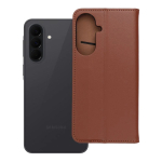 Smart Pro Book nahast rahakoti&uuml;mbris Samsung Galaxy A37 5G &ndash; pruun