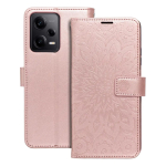 MEZZO kaitse&uuml;mbris XIAOMI Redmi Note 12 Pro 5G mandala rose gold jaoks