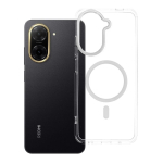 Kaitse&uuml;mbris FRAME CLEAR HYBRID MAG MagSafe &uuml;hilduv Xiaomi Redmi A5 mudelile l&auml;bipaistev