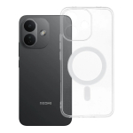 Selge 2 mm Mag Cover kaitseraud Xiaomi Redmi Note 17 Pro 5G jaoks