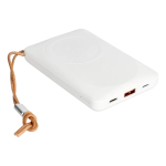 VEGER v&otilde;imsuspank 10000 mAh juhtmevaba laadimisega, &uuml;hilduv MagSafe PD QC3.0 2A 20W MagOn (VP1151 / W1151) valge
