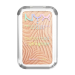 NYX Professional Makeup Buttermelt puuderkreemjas highlighter 10 Glaze It Butta 5 g.