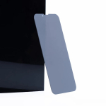 5D Full Glue Karastatud kaitseklaas &mdash; iPhone XR / 11 (Privacy) mudelitele, must