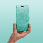MEZZO kaitse&uuml;mbris Samsung A32 LTE (4G) jaoks, mandala roheline