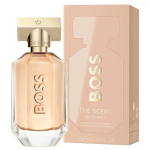 BOSS The Scent Eau De Parfum naistele &ndash; sensuaalne merevaik-&otilde;iel&otilde;hn 100 ml