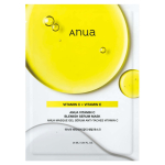 Anua Green Lemon Vita C Blemish seerumi helendav kangasmask 25 ml