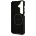 GUESS kaitsekate seadmele SAMSUNG S26 GUHMS26S5PG4SRGK (Perforated Logo MagSafe) must
