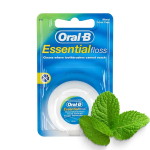 Oral-B Essential Floss Waxed Mint vahaga kaetud hambaniidi riba 50 m