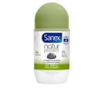 Sanex Natur Protect rull-on deodorant meestele ja naistele, 50 ml