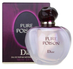 Dior Pure Poison Eau De Parfum &ndash; elegantne ja salap&auml;rane naiste l&otilde;hn 50 ml