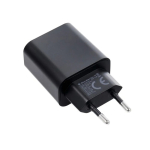 sinine STAR reisilaadija C t&uuml;&uuml;p + kaabel C kuni C t&uuml;&uuml;pi PD QC4.0 3A 20W TFB-TC-20WPD must