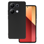 MATT kaitsekate XIAOMI REDMI NOTE 13 PRO 4G jaoks, must