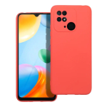 Silikoonist kaitsekate XIAOMI Redmi 10C peach jaoks