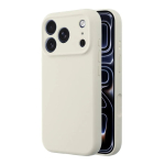 Kaitse&uuml;mbris iPhone 17 Pro Max / 18 Pro Max &ndash; Forcell F-Protect Rubber Premium MagSafe, antiikvalge